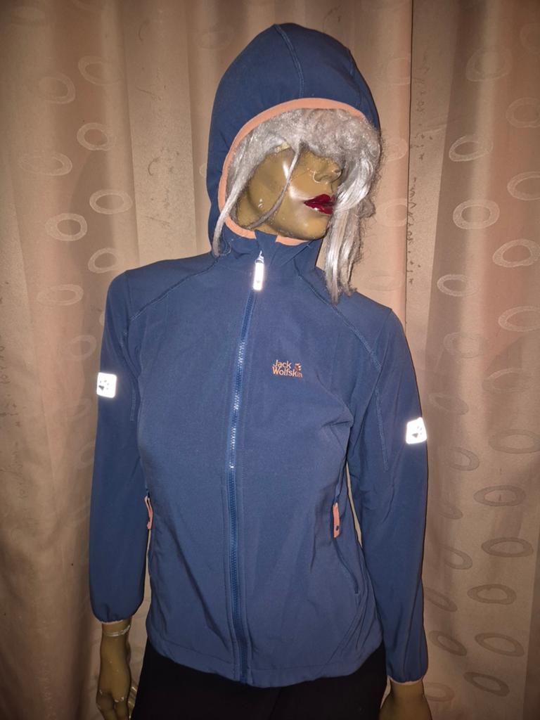 Jack Wolfskin flex shileld jasje maat 164 unisex, Kinderen en Baby's, Jongen of Meisje, Trui of Vest, Jack Wolfskin, Ophalen of Verzenden