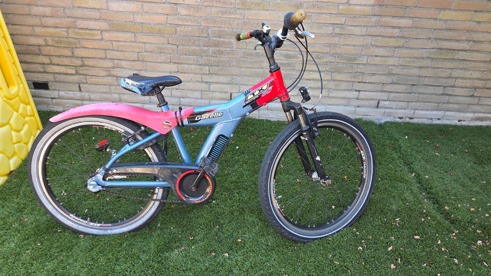 Gazelle Kjeld 20-inch kinderfiets, Ophalen, Gebruikt, Gazelle, Terugtraprem