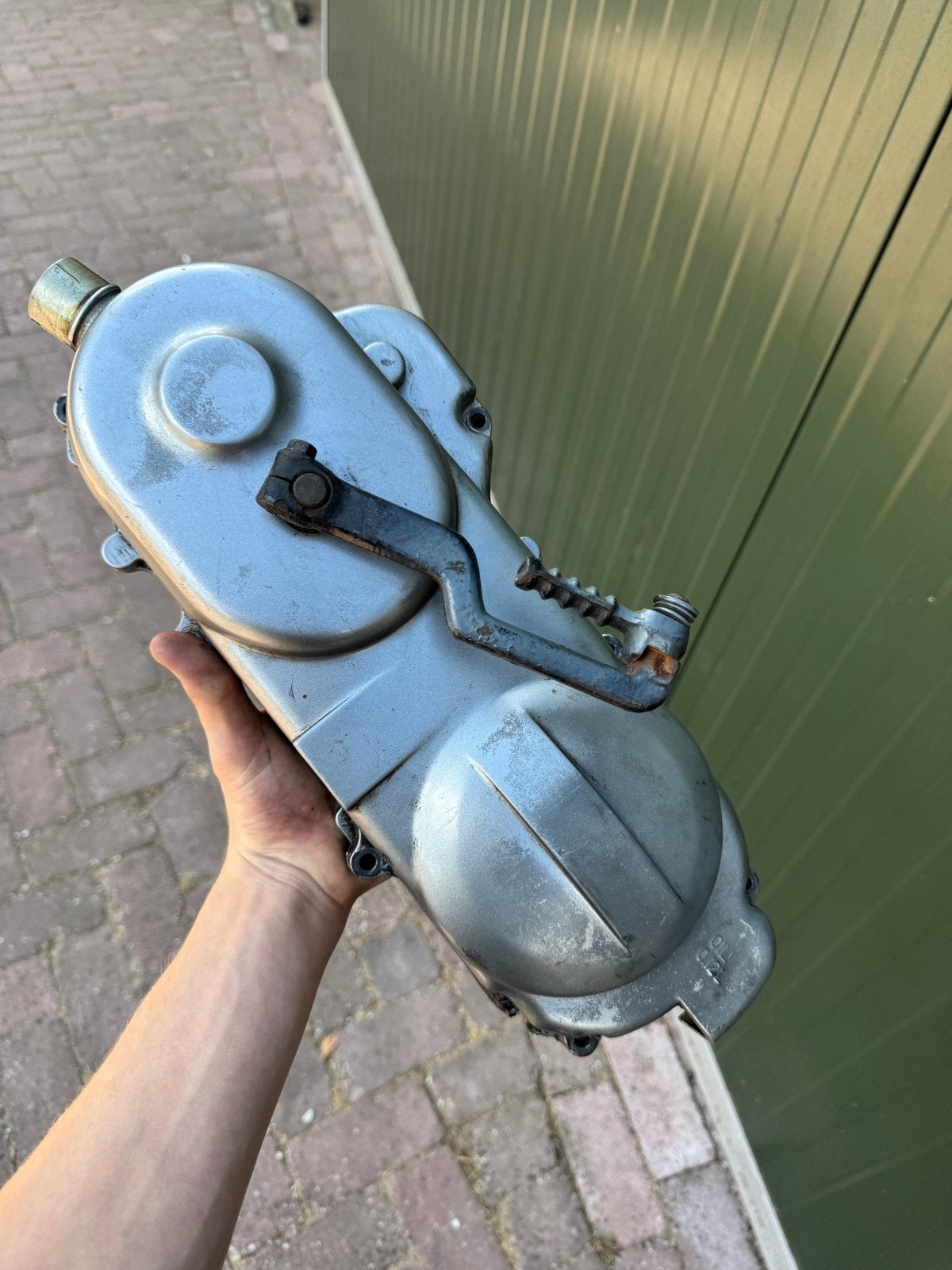 Peugeot V-Click Carterkap, Ophalen of Verzenden, Gebruikt, Kap, Peugeot