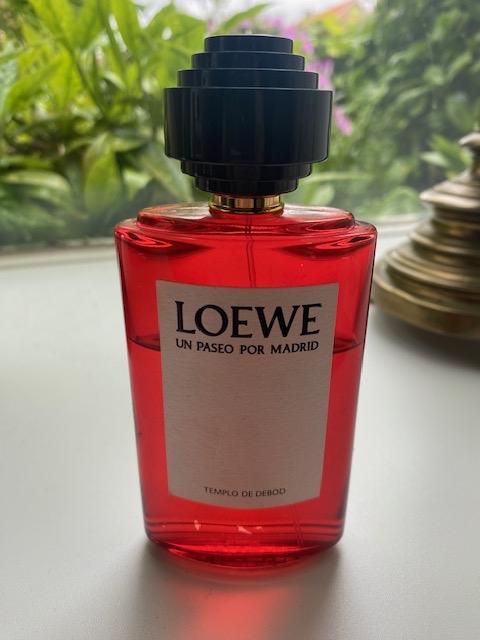 Loewe Un Paseo Por Madrid Templo de Debod Niche Parfum 100ml, Verzenden, Gebruikt