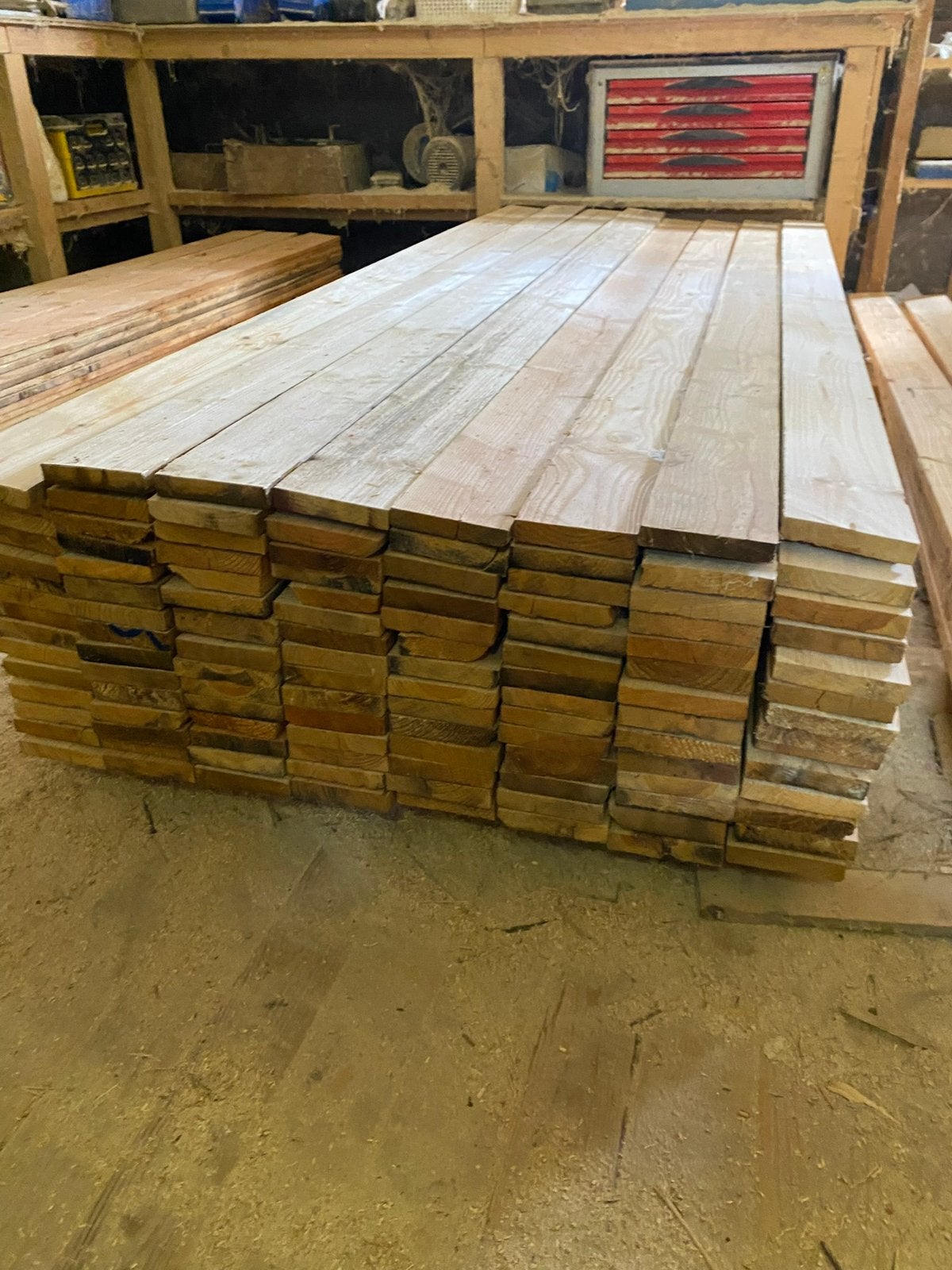 Planken, Ophalen, Zo goed als nieuw, 250 cm of meer, Planken