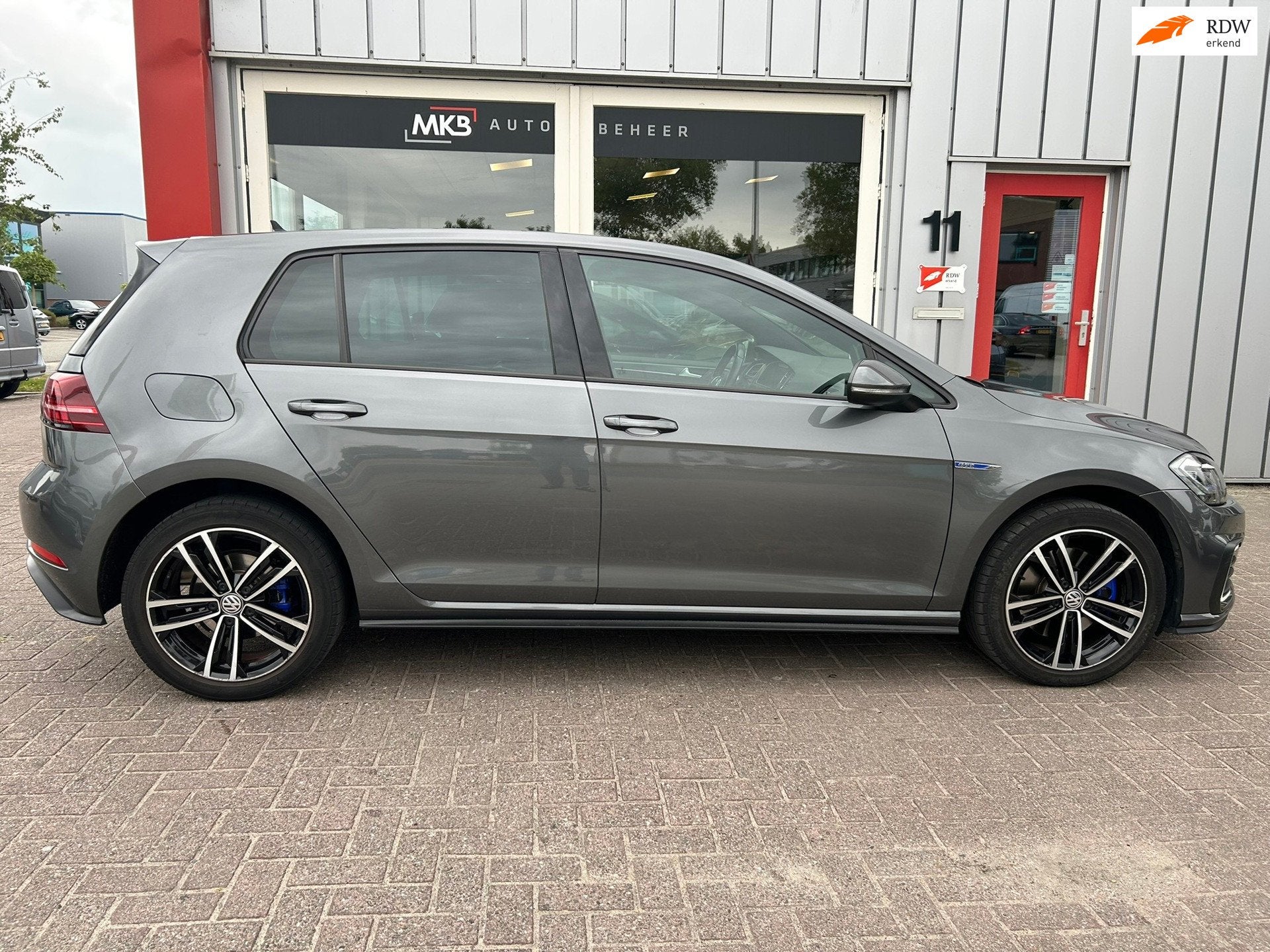 Volkswagen GOLF 1.4 TSI PHEV GTE Virtual/LED/AdaptiveCruise, Dealer onderhouden, Stof, Gebruikt, Euro 6