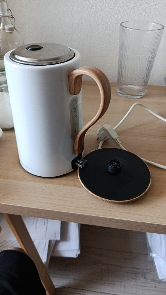 kettle, Witgoed en Apparatuur, 1 tot 2 liter, Ophalen of Verzenden, Gebruikt