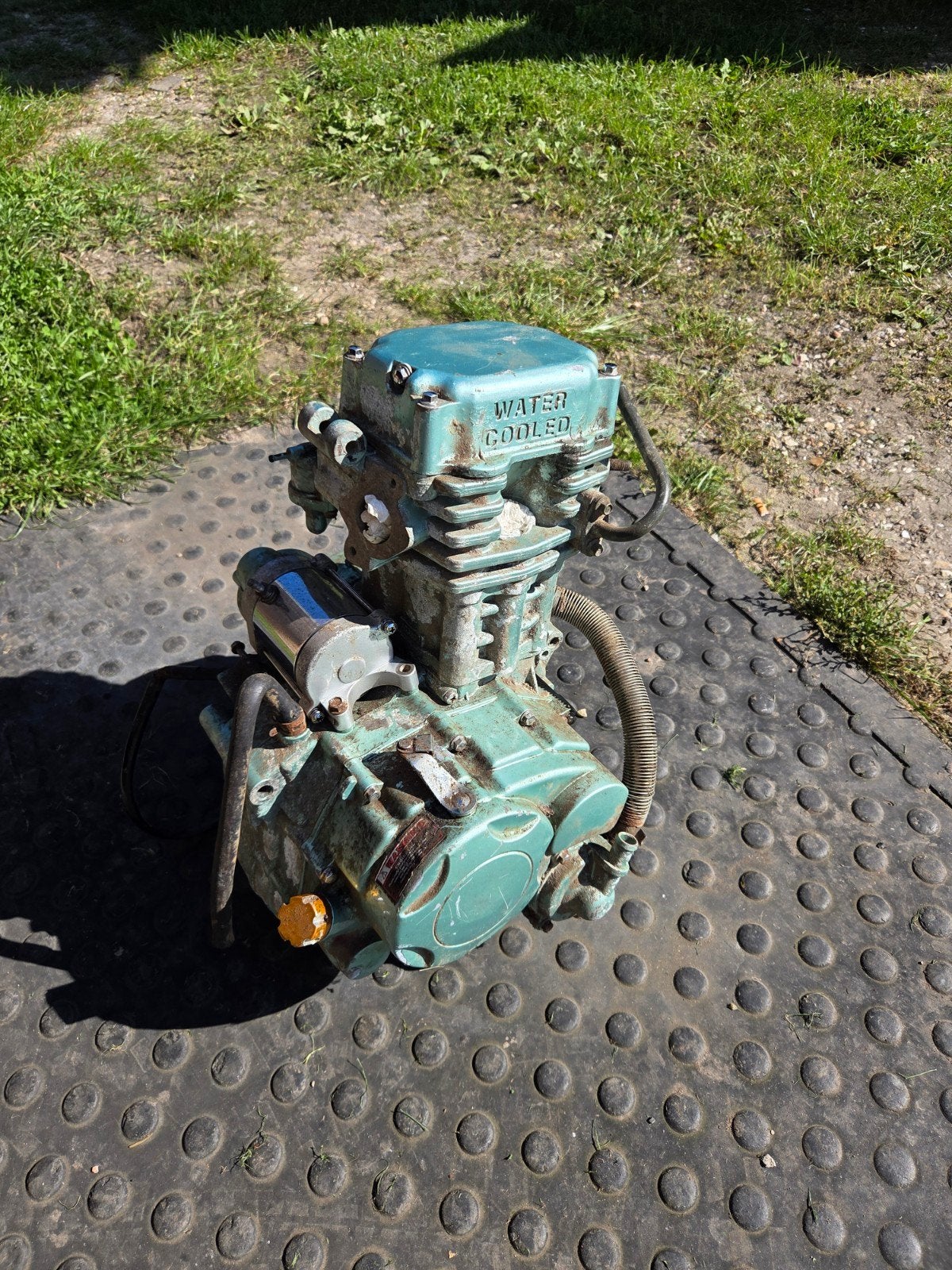 BASHAN 200CC MOTORBLOK, Ophalen, Gebruikt, Overige typen, Bashan