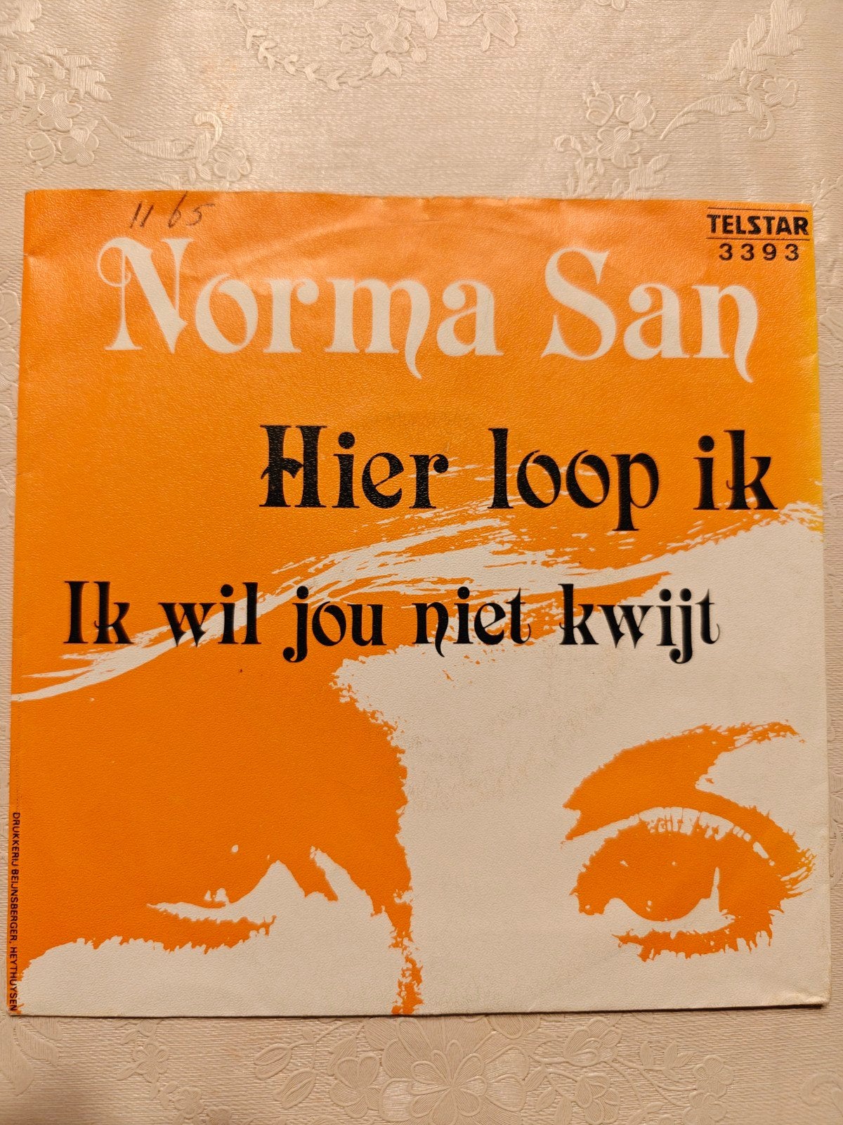 Norma San, Ophalen, Gebruikt, 7 inch, Piraten en Zeemansliederen