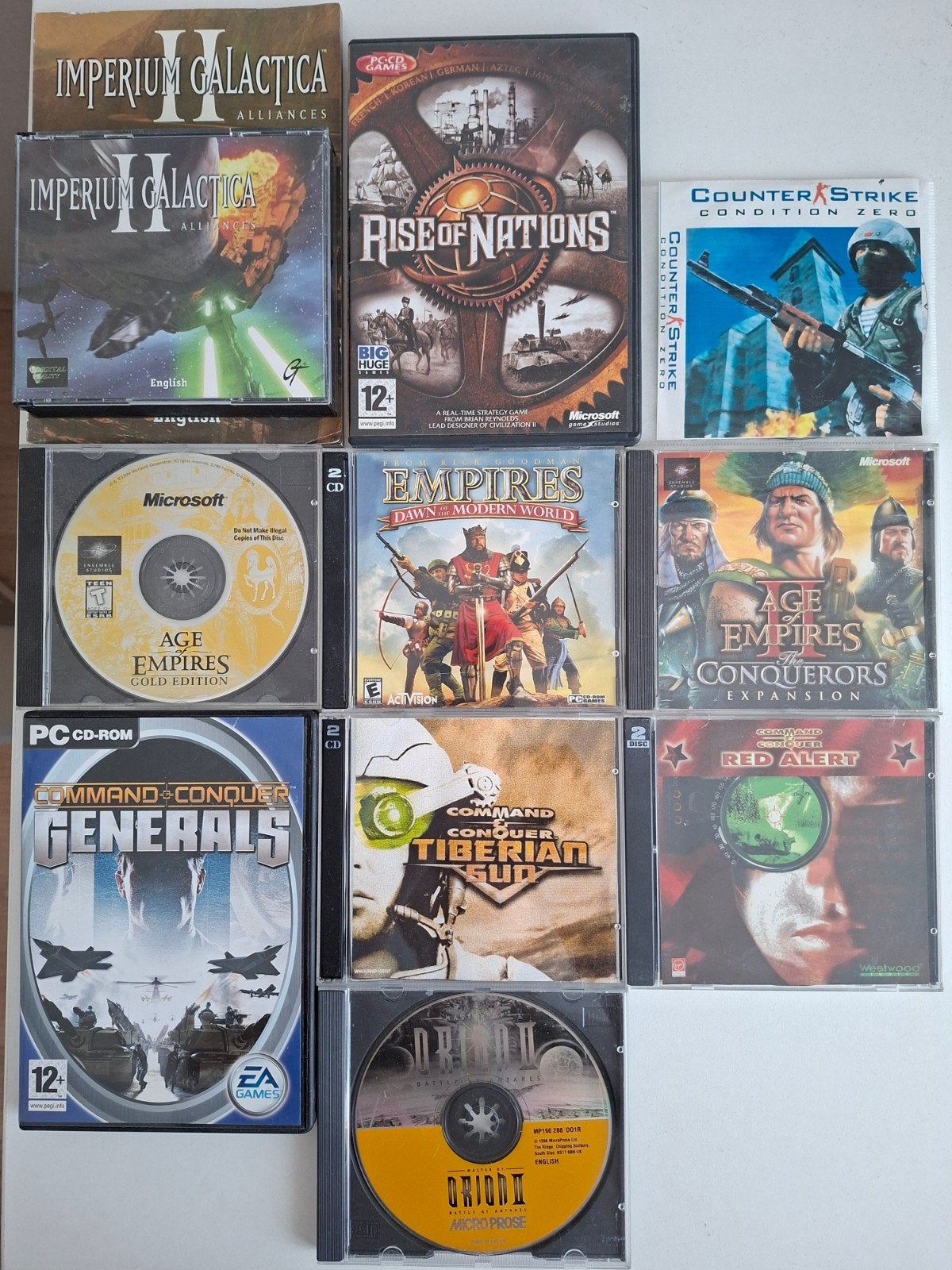 PC CD-ROM Games, Spelcomputers en Games, Games | Pc, Online, Gebruikt, Ophalen of Verzenden, 3 spelers of meer