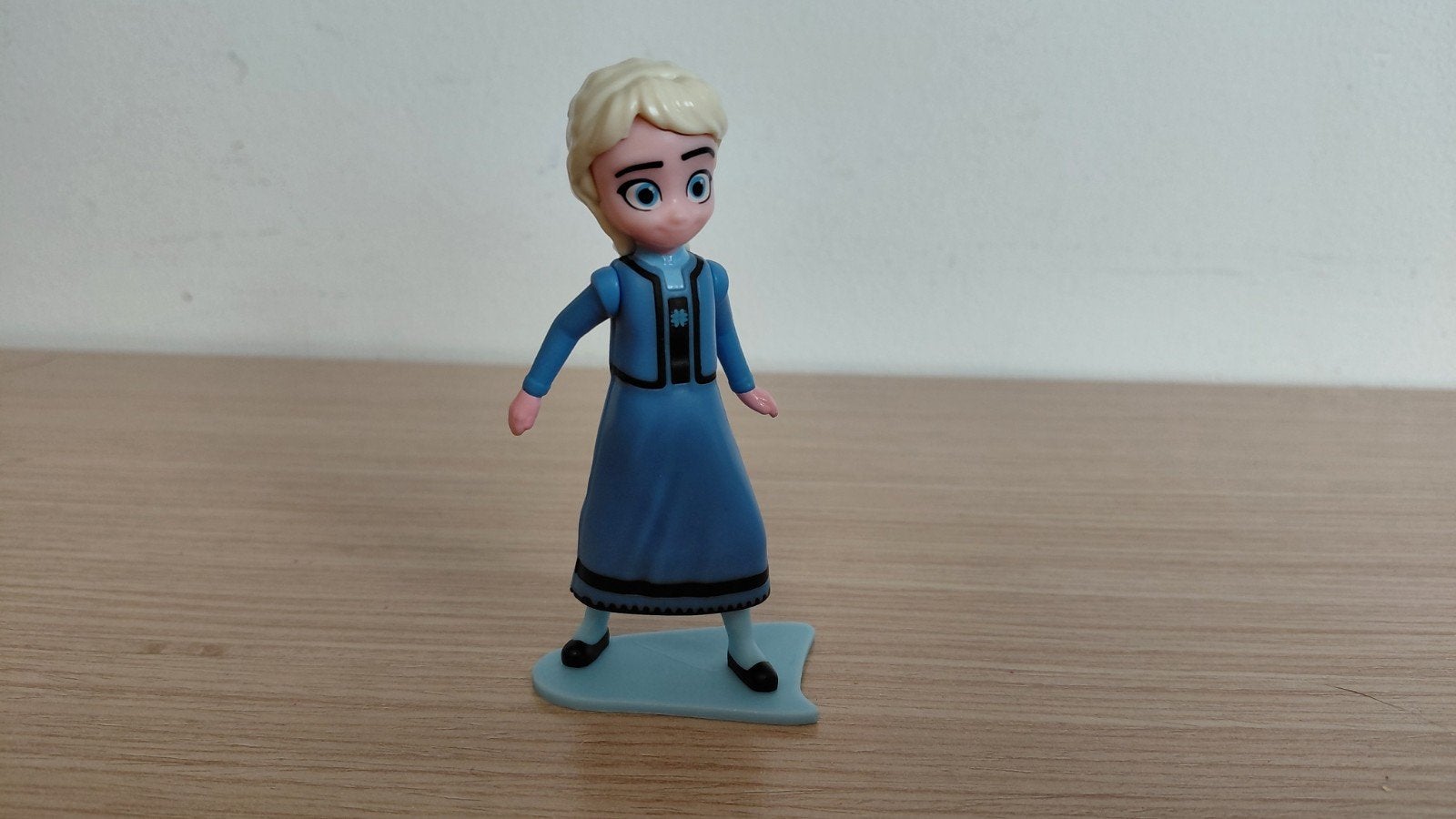 Disney figuur Elsa Frozen, Ophalen of Verzenden, Zo goed als nieuw