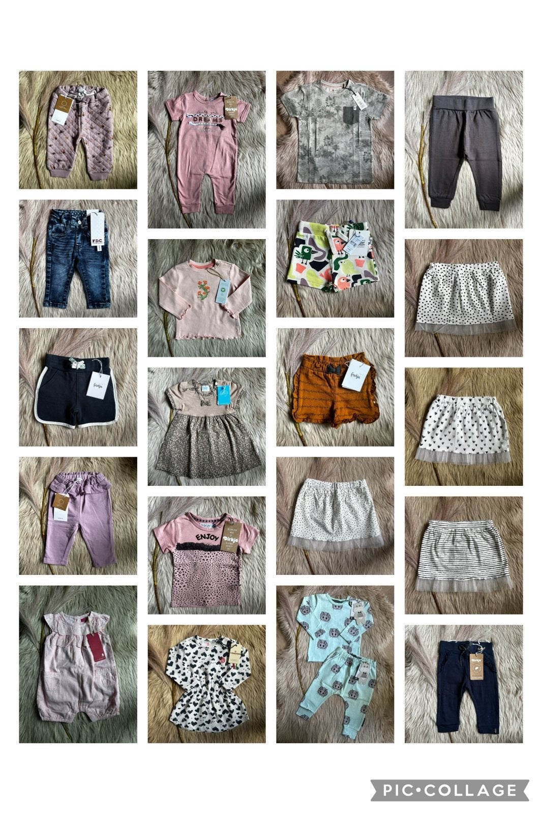Partij nieuwe kinderkleding! 102 stuks, Ophalen of Verzenden, Nieuw, Jongetje of Meisje