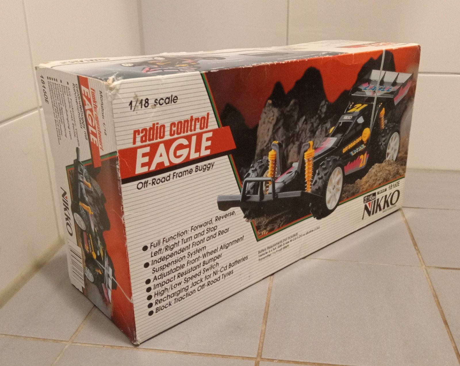 Vintage RC Nikko Eagle, Ophalen of Verzenden, Overige schalen, Onderdeel