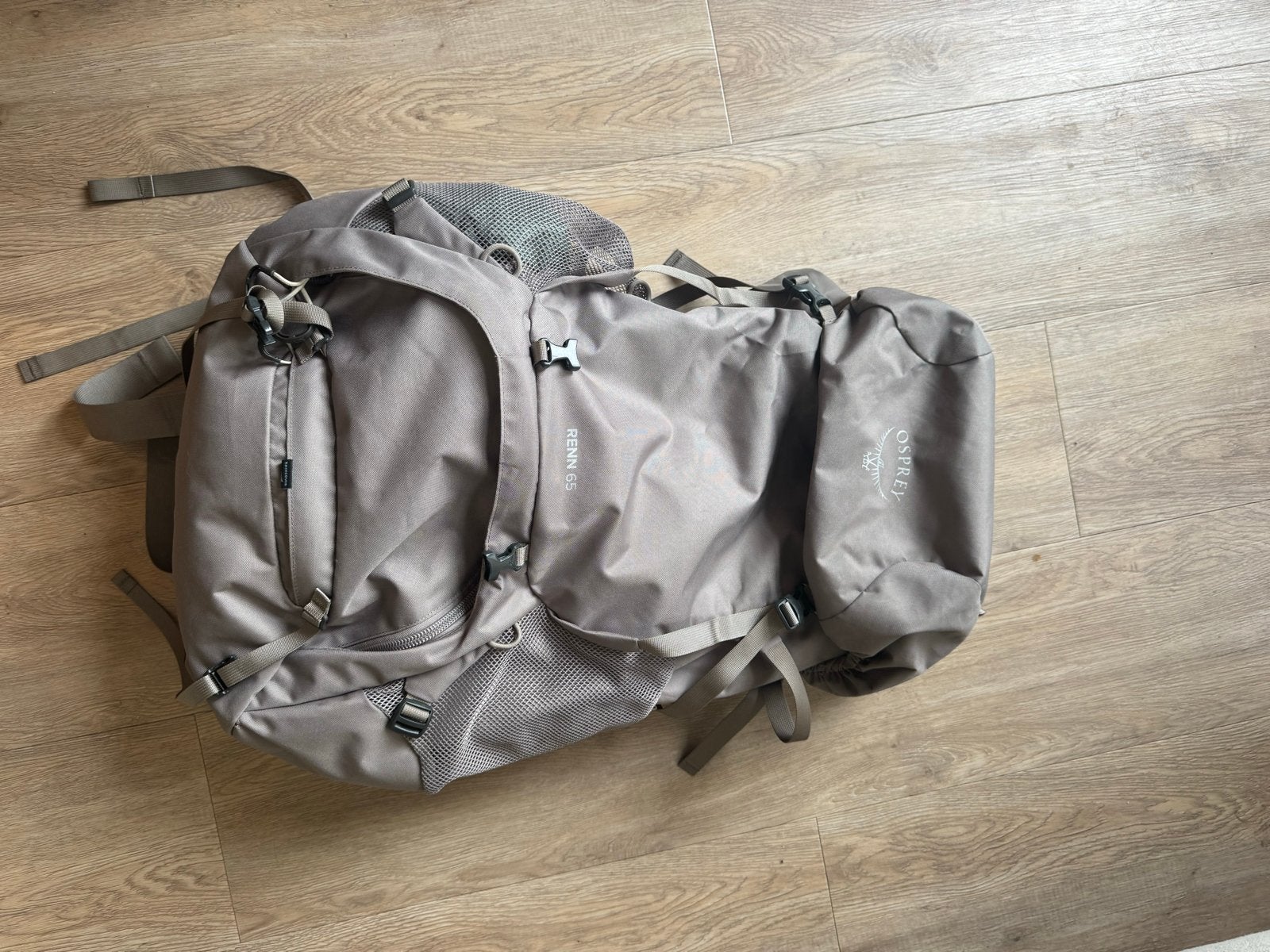 Osprey Renn 65 Trekking Rugzak  - Zo goed als nieuw, Sieraden, Tassen en Uiterlijk, Tassen | Rugtassen, 25 tot 40 cm, Zo goed als nieuw