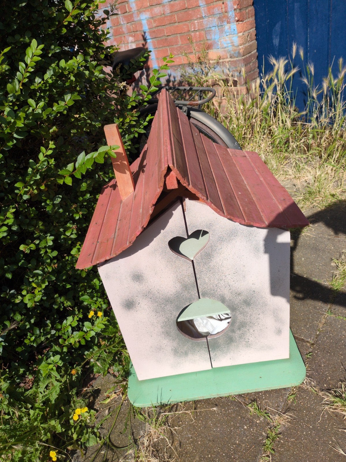 Mooi groot poppenhuis., Ophalen, Gebruikt, Poppenhuis