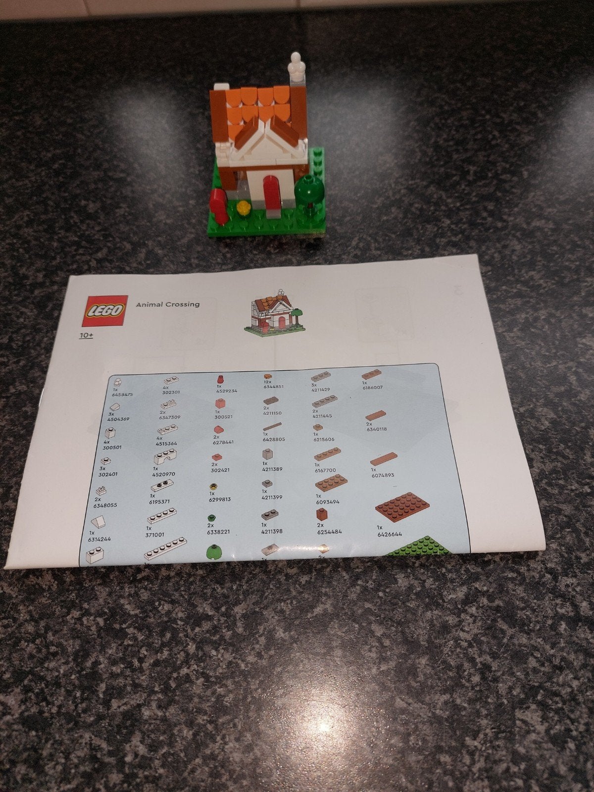LEGO Animal Crossing Fauna's House (6508941)., Ophalen of Verzenden, Nieuw