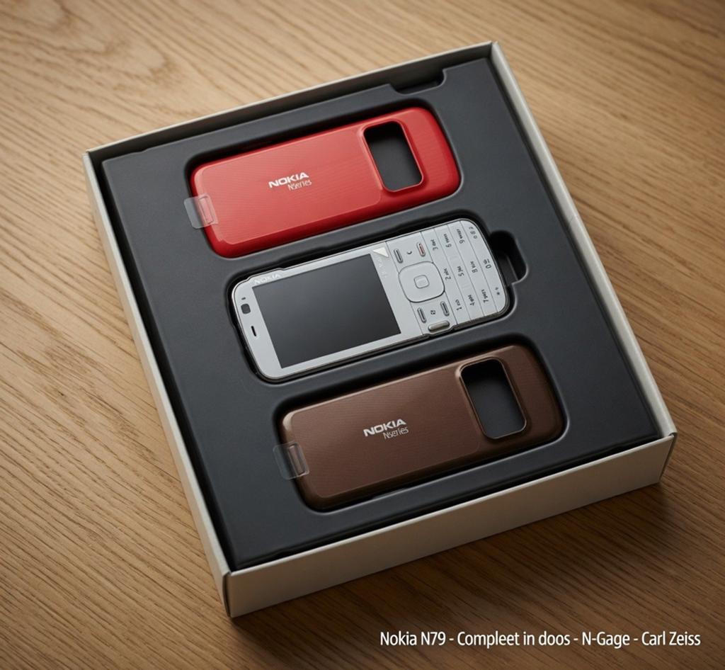 Nokia N79 Nseries, Telecommunicatie, Mobiele telefoons | Nokia, Ophalen, Wit
