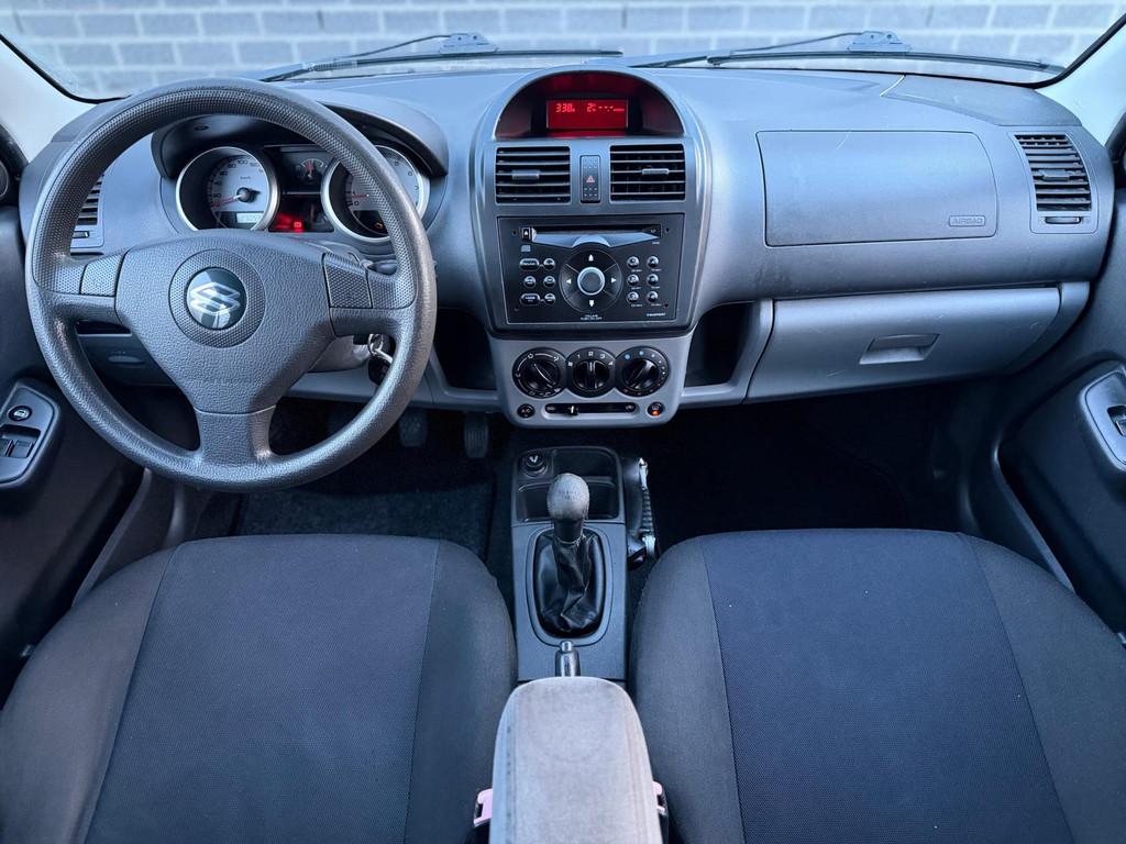 Suzuki Ignis 1.5-16V Exclusive |Airco|5 Deurs|, Auto's, Suzuki, Voorwielaandrijving, Gebruikt, 4 cilinders, Bedrijf