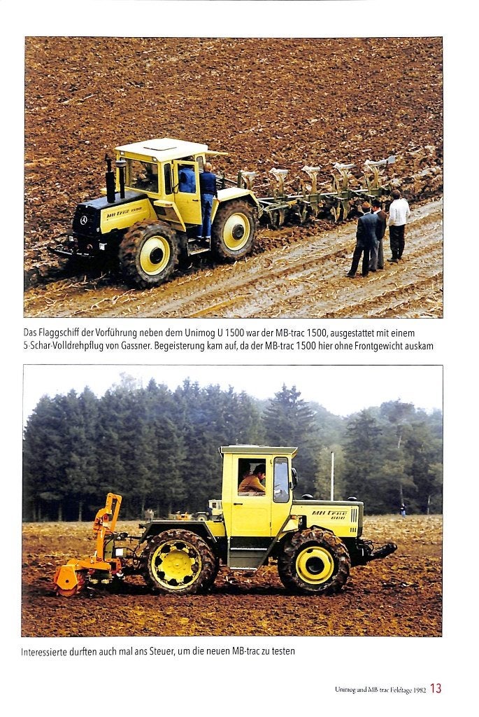 Jahrbuch Unimog & MB-trac 2026, Boeken, Verzenden, Nieuw, Michel Kaiser, Tractor en Landbouw