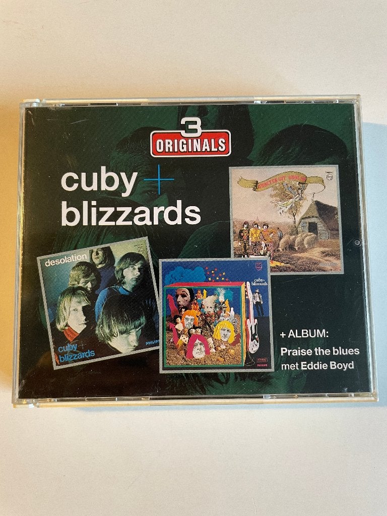 Cuby + Blizzards - 3 Originals (2CD), Ophalen of Verzenden, Zo goed als nieuw, Blues