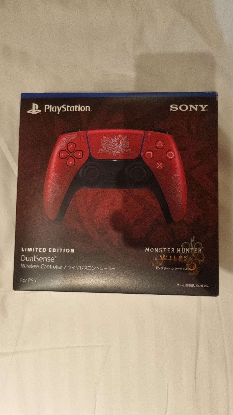PS5 Monster Hunter Wilds Limited Edition Controller NIEUW, PlayStation 5, Nieuw, Ophalen of Verzenden, Controller