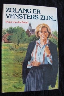 ZOLANG ER VENSTERS ZIJN   Truus van der Roest, Boeken, Ophalen of Verzenden, Gelezen