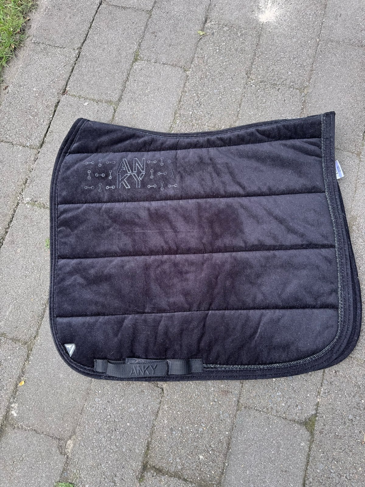 Zwart anky dekje full dressuur, Ophalen of Verzenden, Zo goed als nieuw, Dressuur