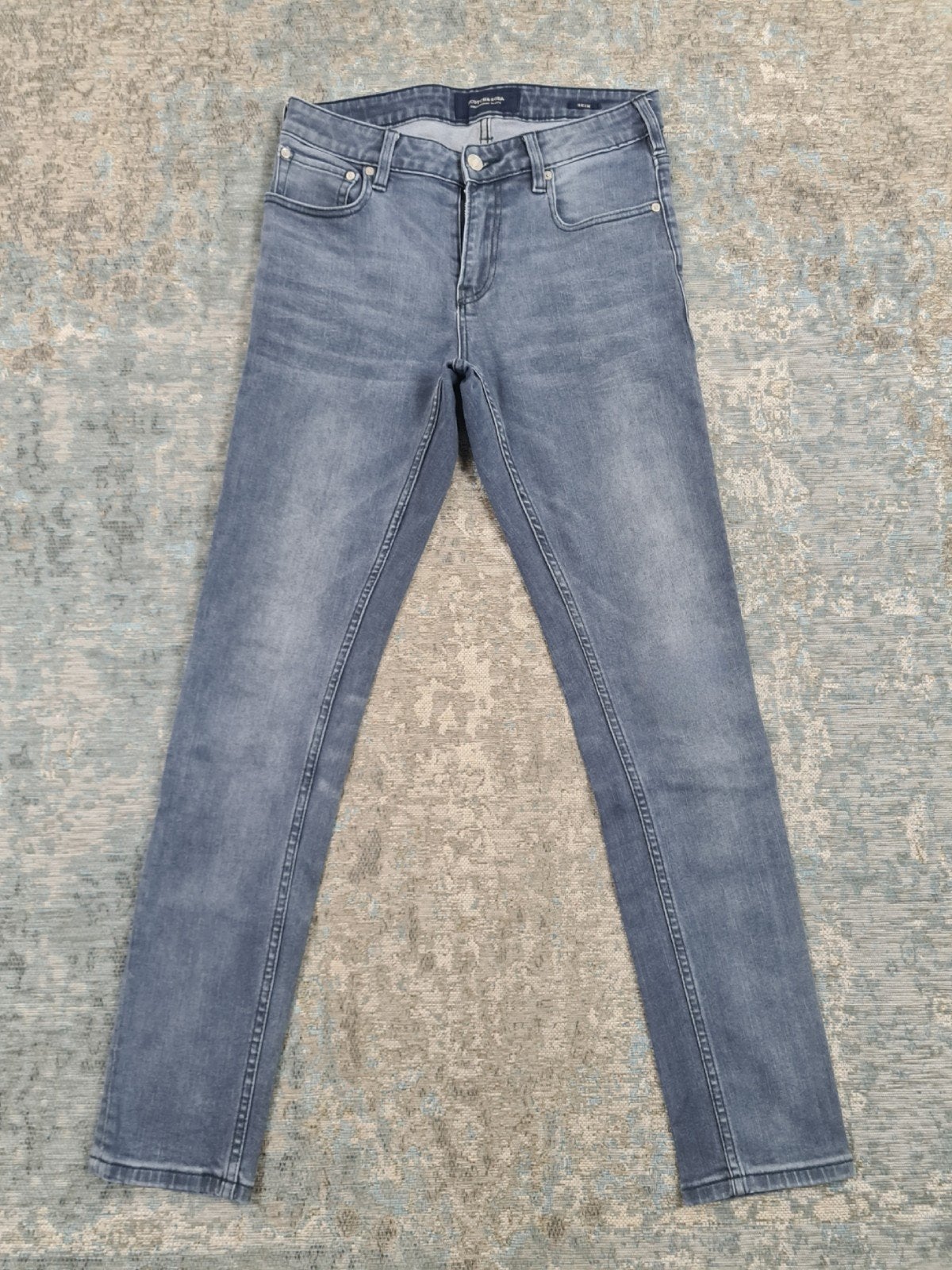 Scotch and Soda SKIM W29 L32 Grijs Skinny STRETCH Bronno2932, https://scotch-soda.eu/pages/contact, W32 (confectie 46) of kleiner