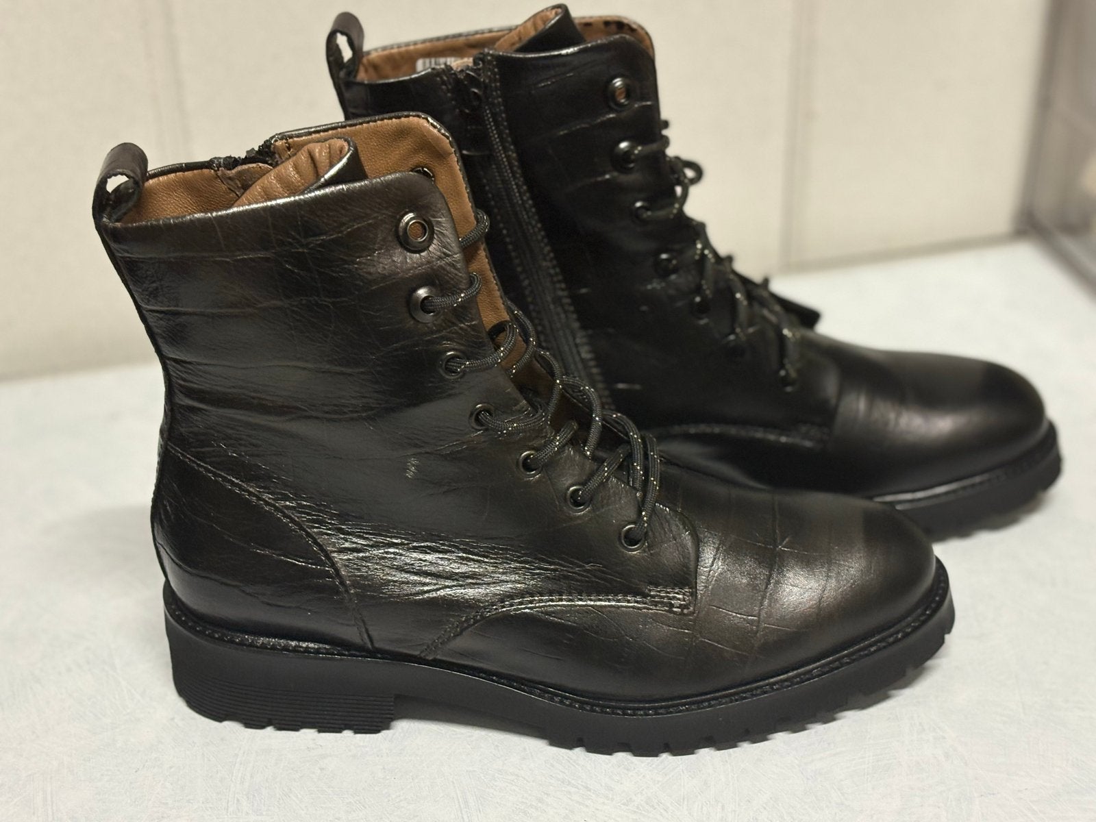 Piedi Nudi Toronto enkellaarsjes - Maat 40 - Nieuw, Zwart, Lage of Enkellaarzen, Nieuw, Ophalen of Verzenden