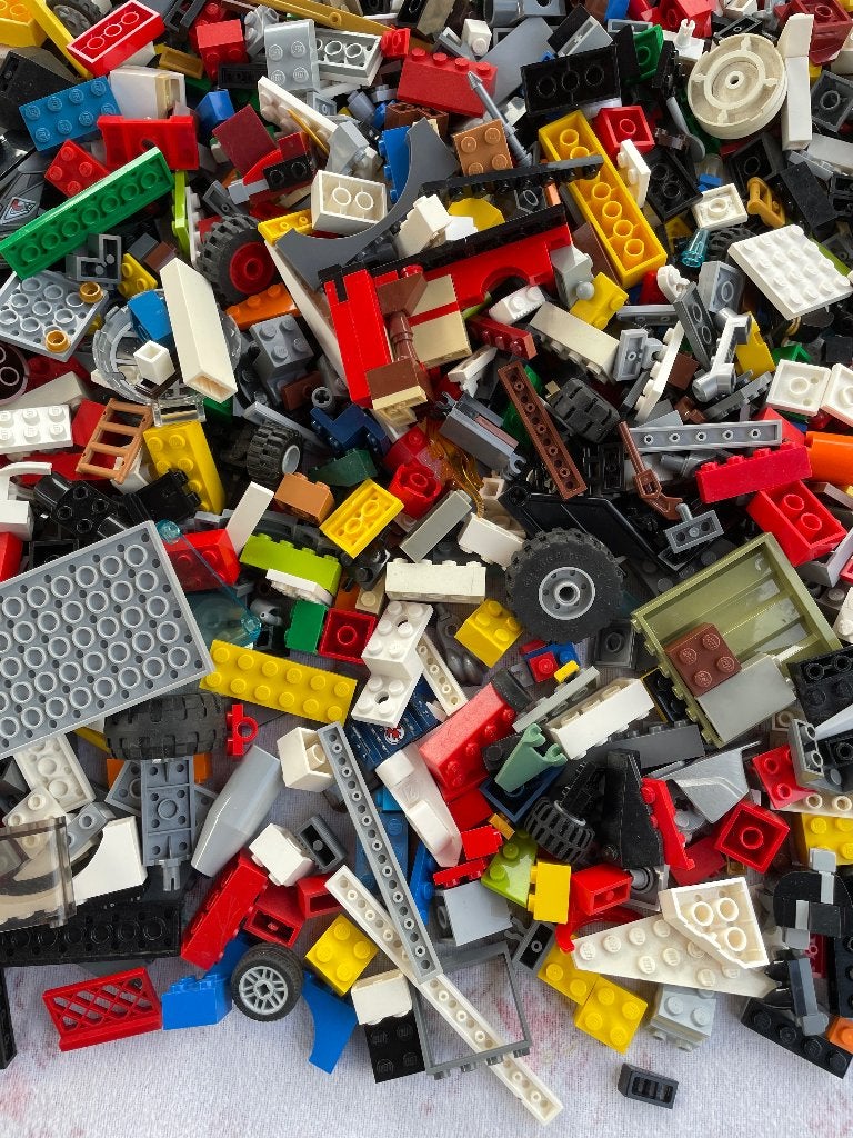 Foto 23 van Grote partij lego, 8,5 kilo / kg