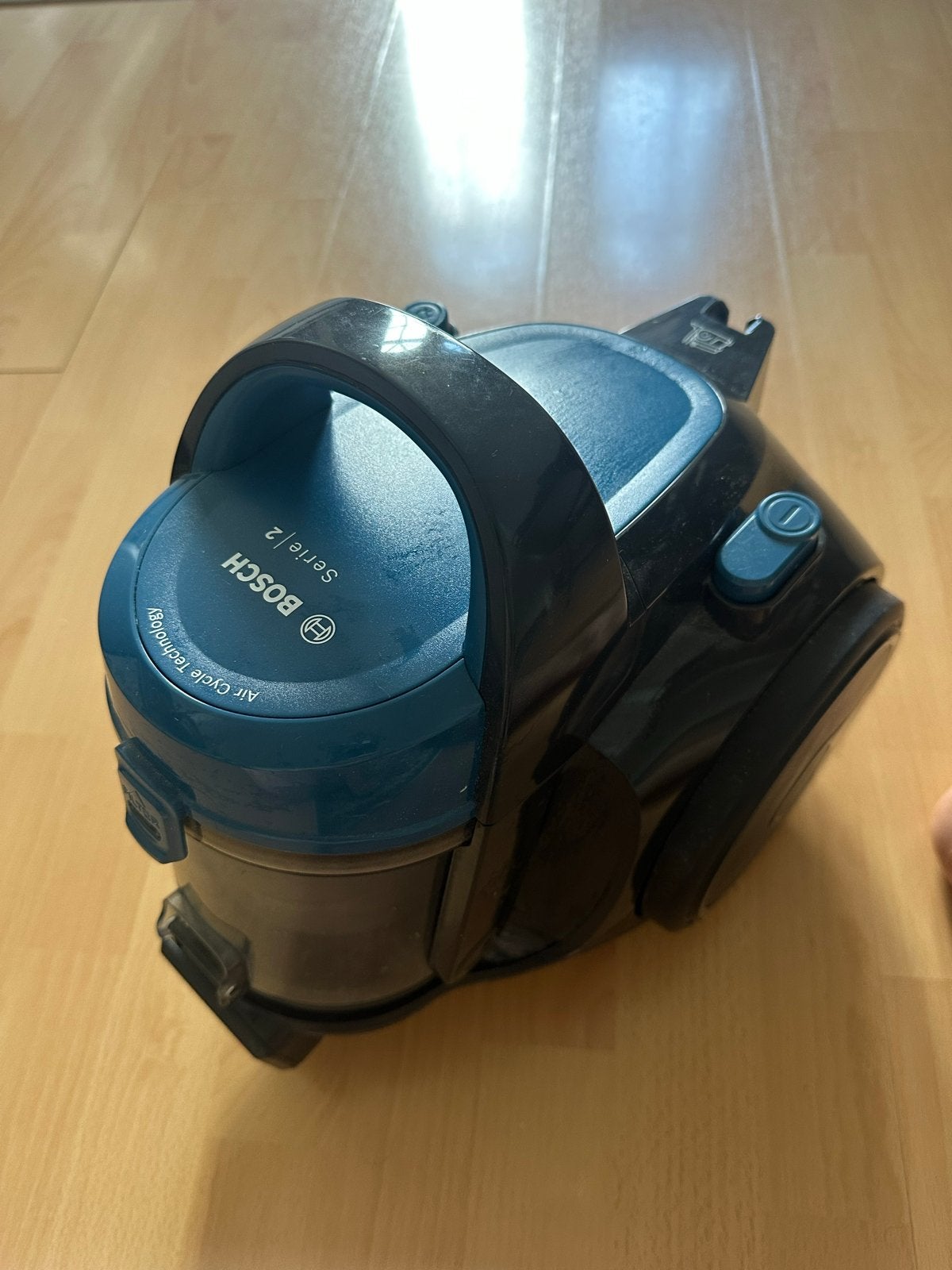 Bosch Serie 2 Stofzuiger, Ophalen, Inclusief accessoires, Bosch, Zo goed als nieuw