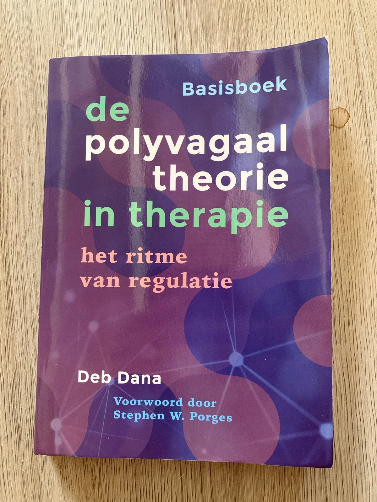 Basisboek de polyvagaal theorie in therapie - Deb Dana, Boeken, Verzenden, Zo goed als nieuw, Klinische psychologie
