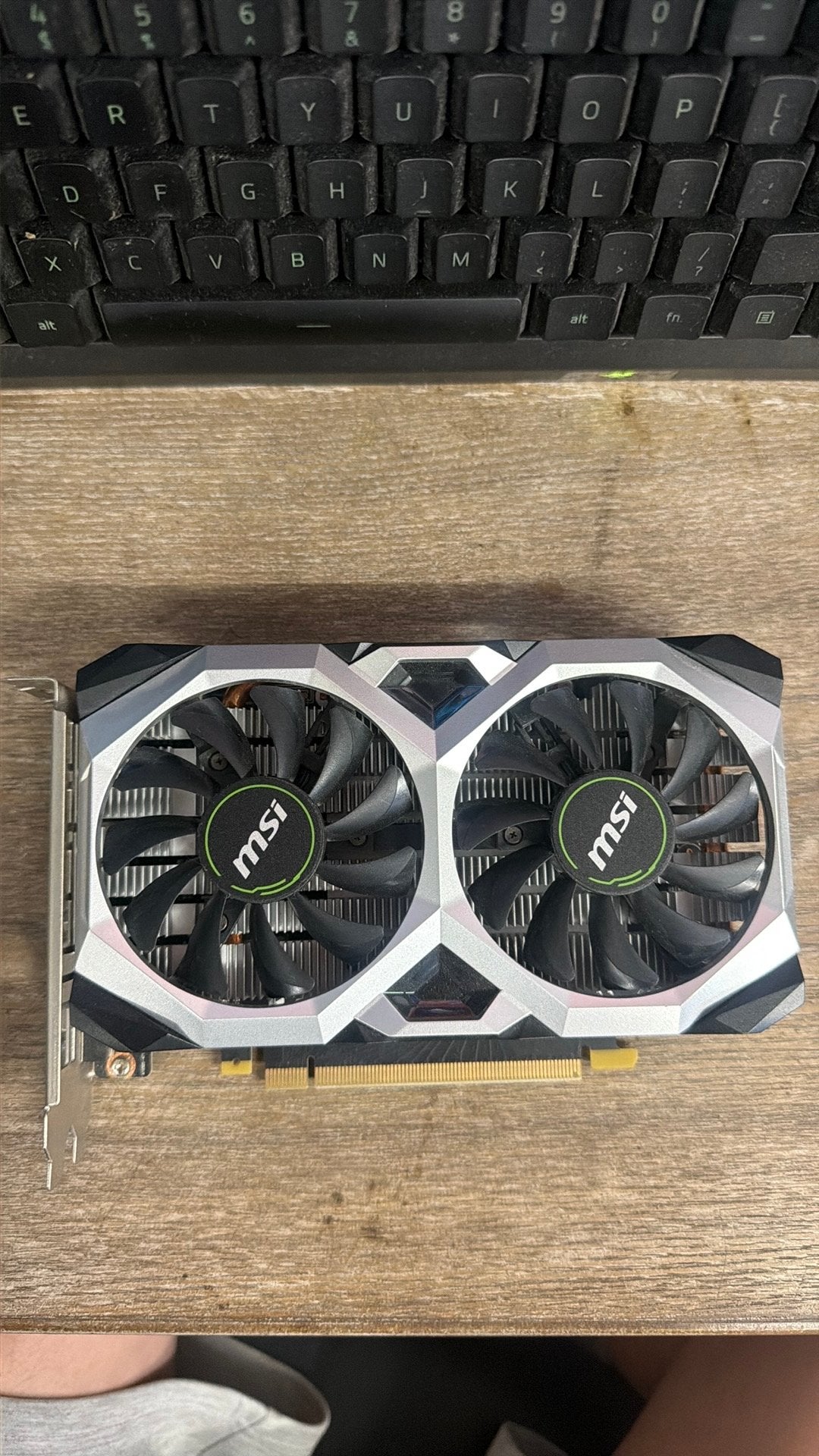 Msi gtx 1650 ventus OC, PCI-Express 3, HDMI, GDDR6, Ophalen of Verzenden