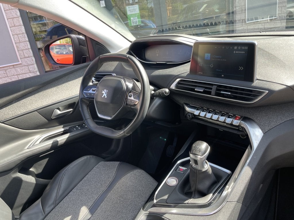 Peugeot 3008 1.2 Navi Camera Nw Motor Koppeling Garantie, 1229 kg, Gebruikt, Euro 6, 1199 cc
