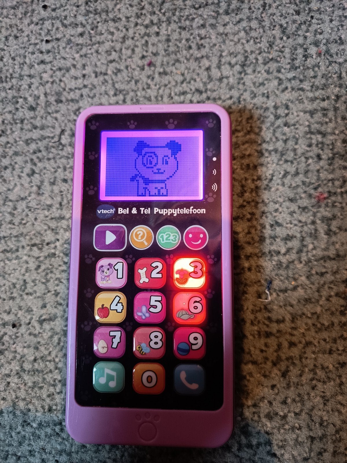 VTech Bel & Tel Puppytelefoon, Ophalen, Jongen of Meisje