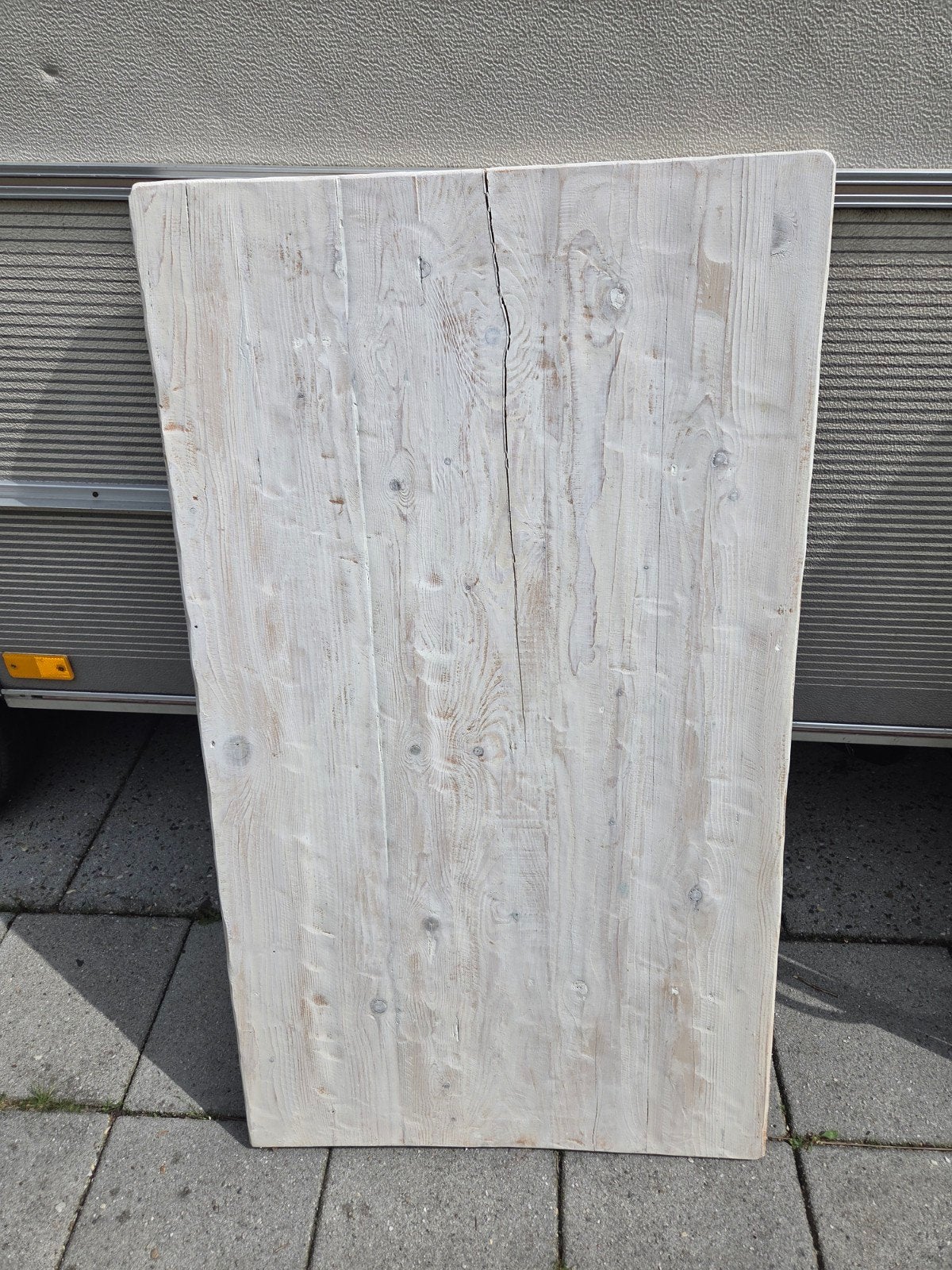 Caravan tafelblad 65,5 x 115 cm - Zonder poot/rand, Ophalen, Gebruikt