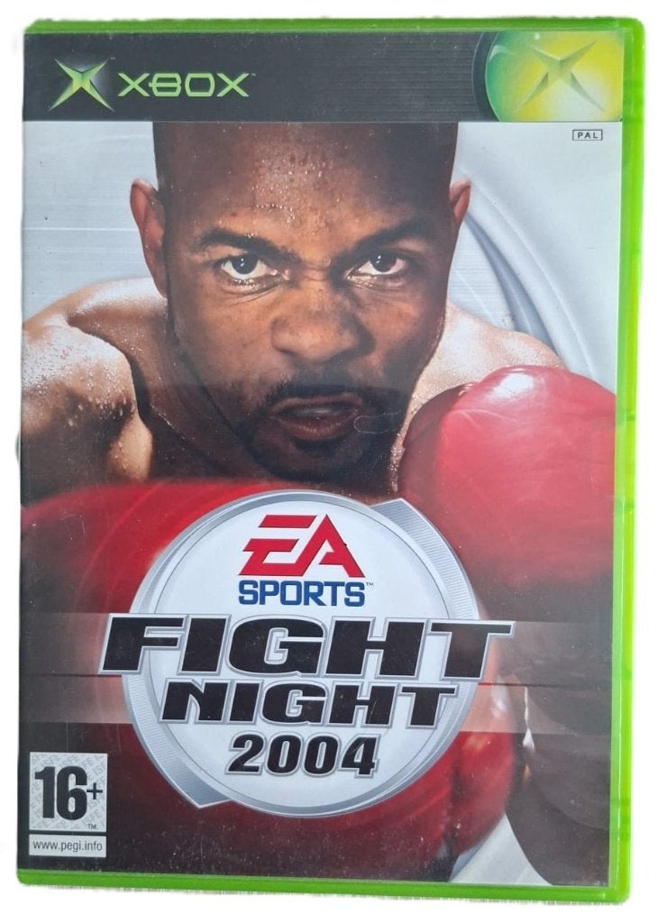 Fight Night 2004 – Xbox, Vechten, 2 spelers, Ophalen of Verzenden, Zo goed als nieuw