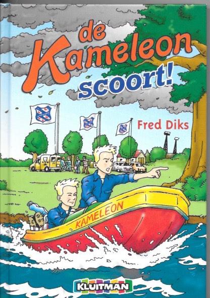 De Kameleon scoort, 1e druk, Boeken, Ophalen of Verzenden, Nieuw, Fred Diks, Fictie