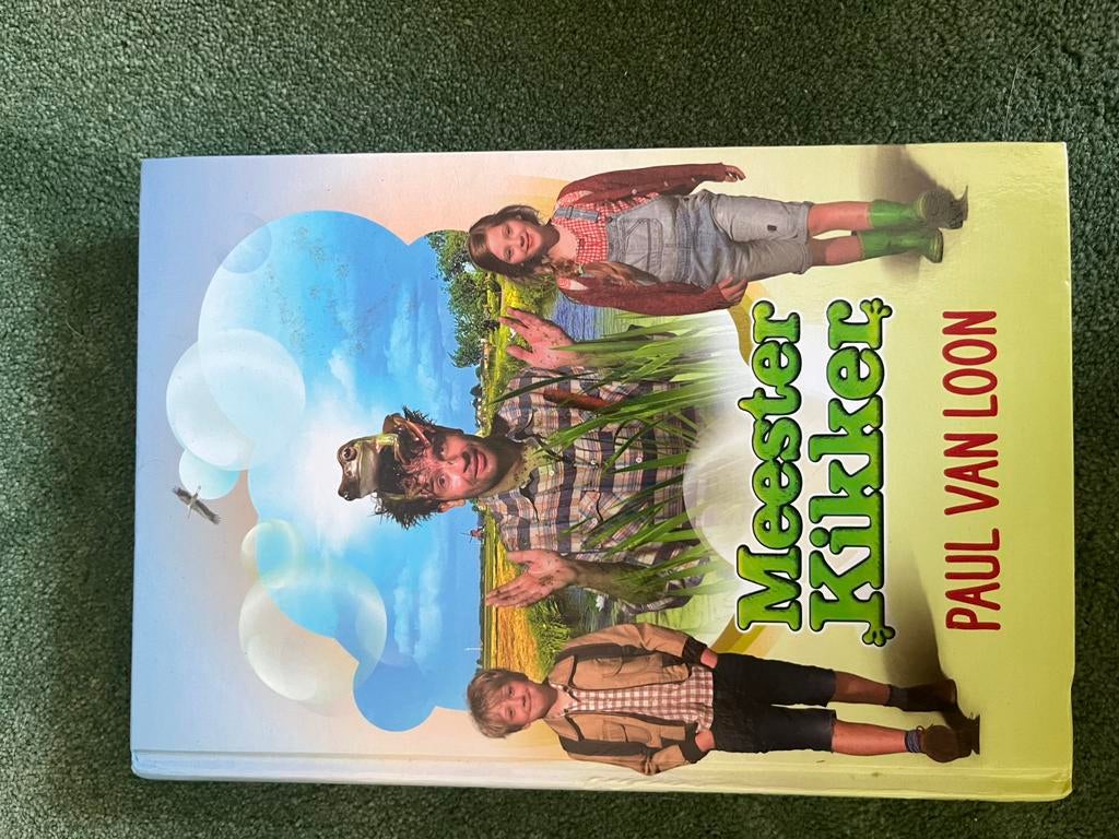 Meester kikker kinderboek, Ophalen of Verzenden, Zo goed als nieuw