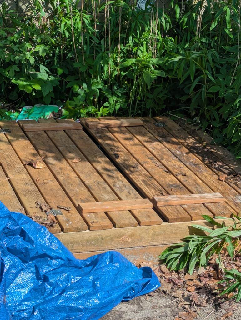 Gratis zandbak ophalen in Ommen, Ophalen, Gebruikt, Hout
