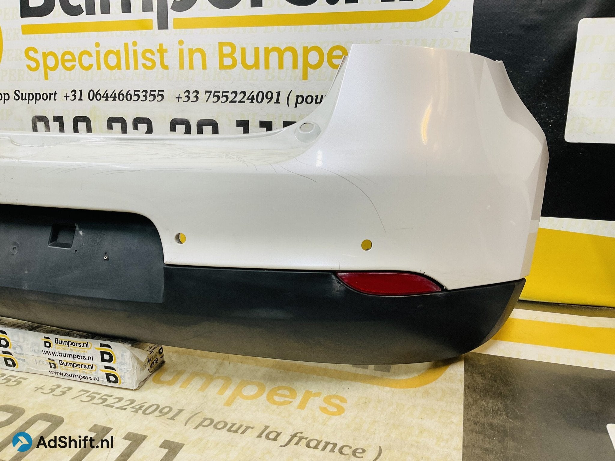 Bumper Renault Megane 3 4xpdc 2007-2013 0001029625 Achterbum, Bumper