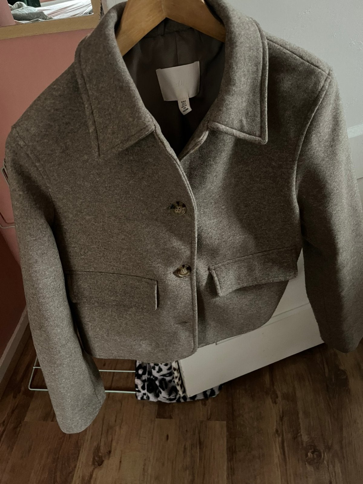 Jasje H&M maat s, Ophalen of Verzenden, Zo goed als nieuw, Maat 38/40 (M)