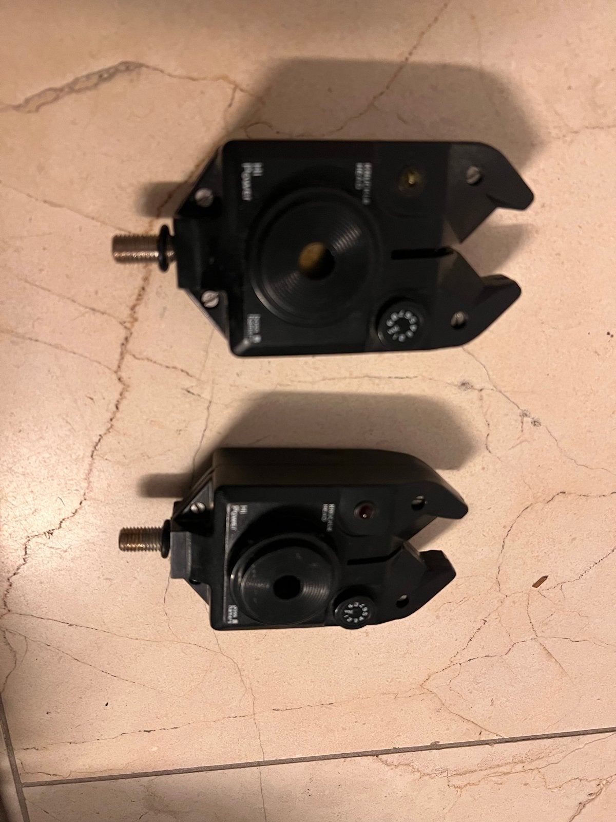2x Knuckleheads Hi Power Boss Hamer beetmelders (2 stuks), Watersport en Boten, Ophalen of Verzenden, Gebruikt, Overige typen