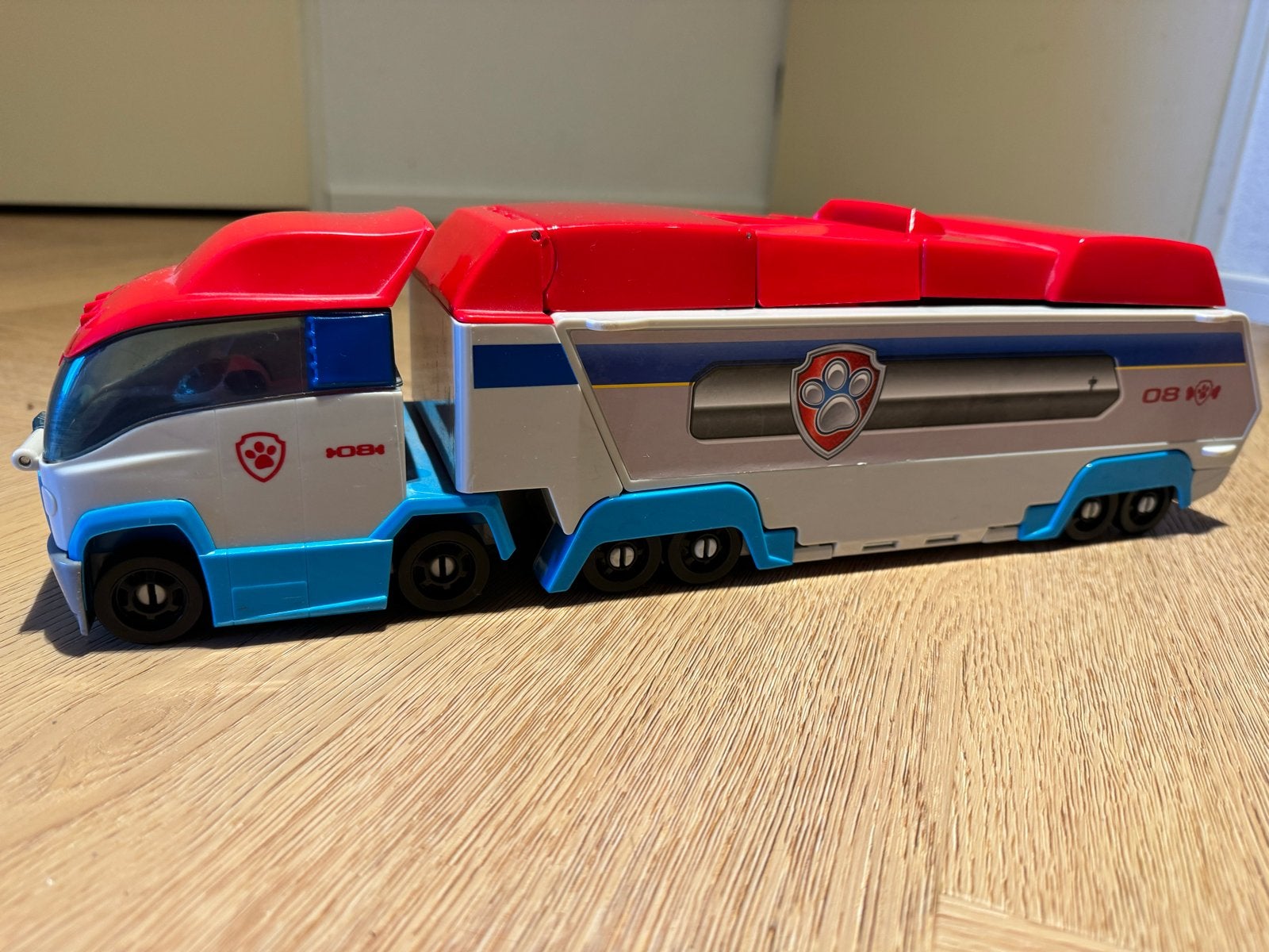 Paw Patrol Patroller Speelset - Uitklapbare Vrachtwagen, Ophalen of Verzenden, Gebruikt