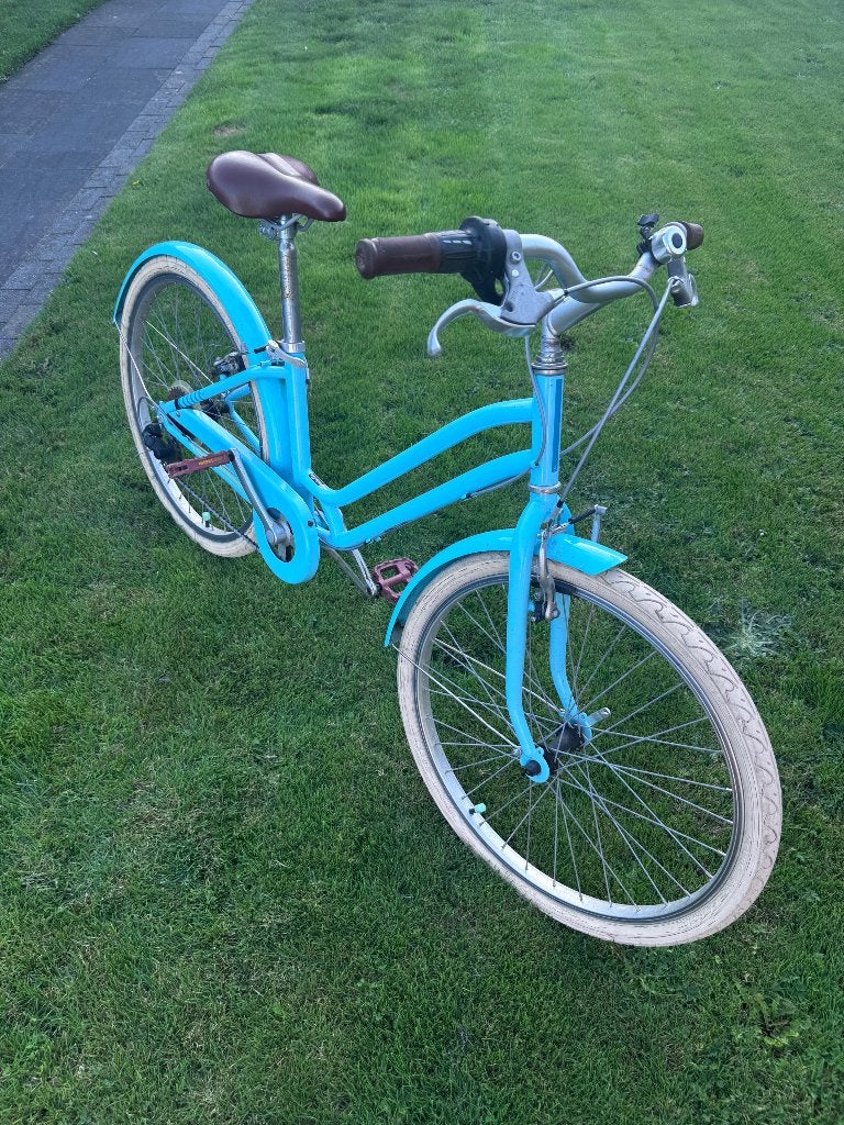Fiets, Ophalen, Velgrem, Versnellingen, B'Twin