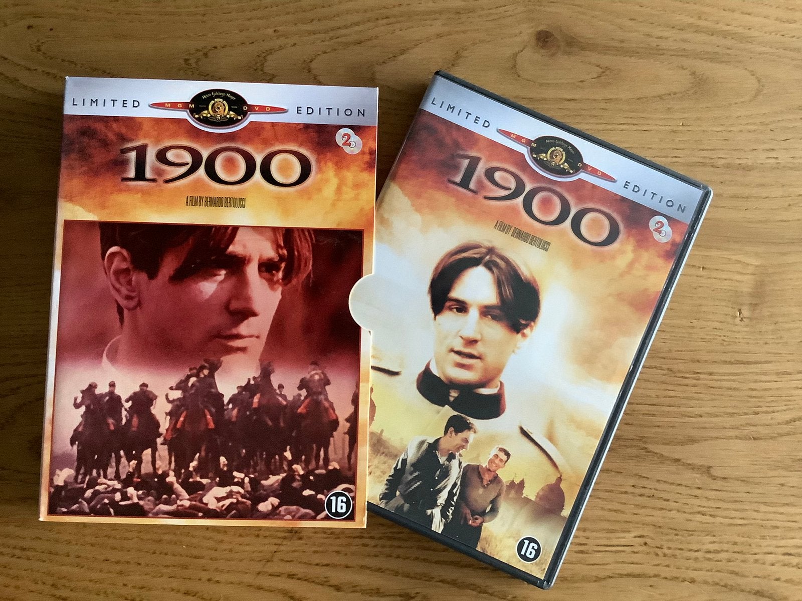1900 / Novecento regie Bernardo Bertolucci, integrale versie, Cd's en Dvd's, Ophalen of Verzenden, Zo goed als nieuw
