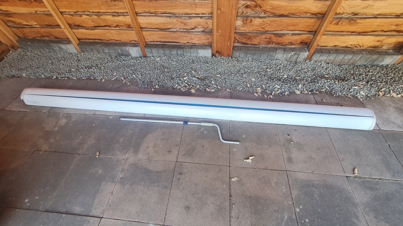 Thule Omnistor luifel 6002 3.25M, Ophalen, Gebruikt