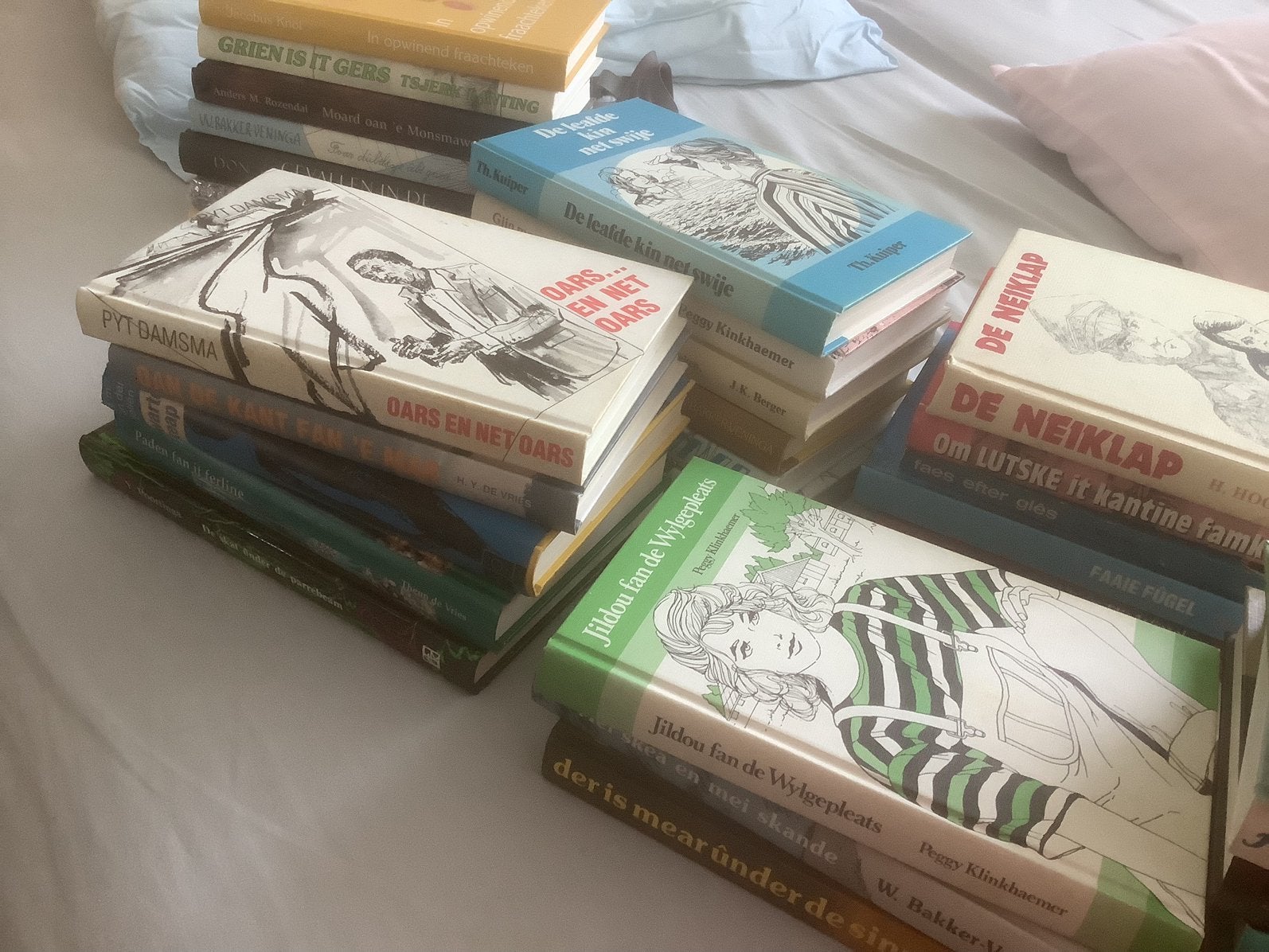 Fryske boeken, Ophalen of Verzenden, Zo goed als nieuw
