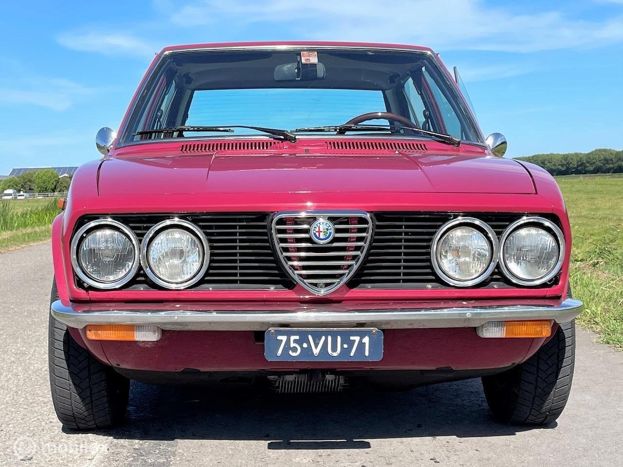 Alfa Romeo Alfetta 1.8 L Origineel Nederlands In zeer goede