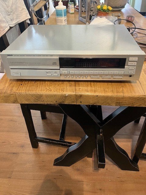 Yamaha CDX-910 – High-End Vintage CD-speler, Audio, Tv en Foto, Cd-spelers, Ophalen, Gebruikt, Overige merken