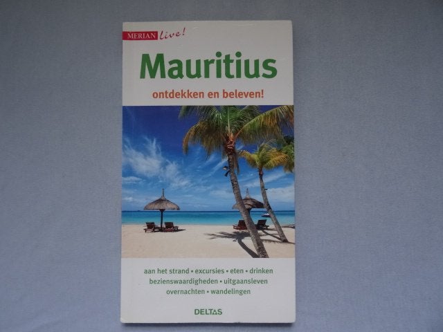 merian live reisgids Mauritius, Boeken, Reisgidsen, Overige merken, Europa, Nieuw, Ophalen of Verzenden