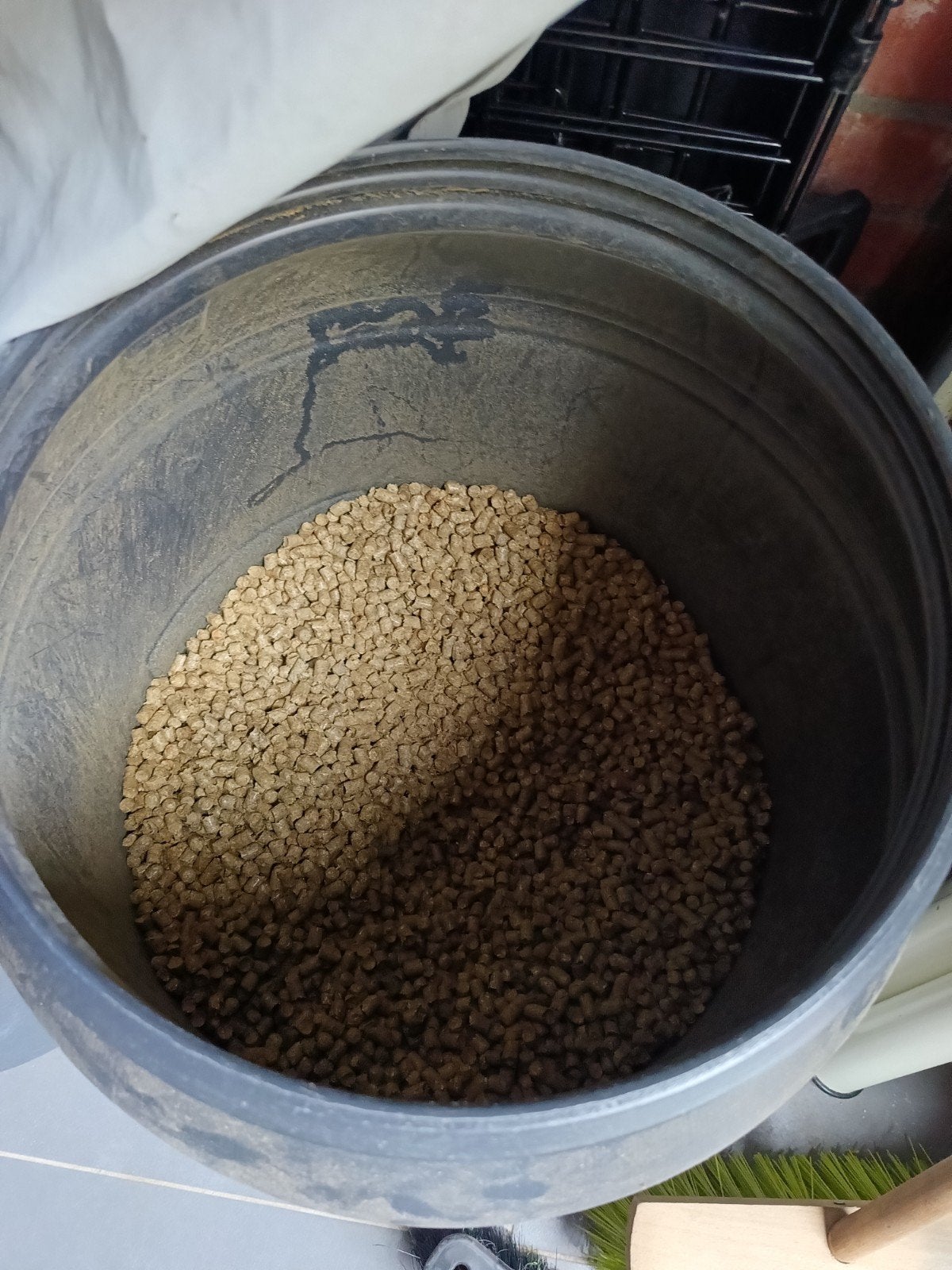 Happy Home strokorrels ca. 40liter (excl. ton), Dieren en Toebehoren, Ophalen, Nieuw, Verzorging