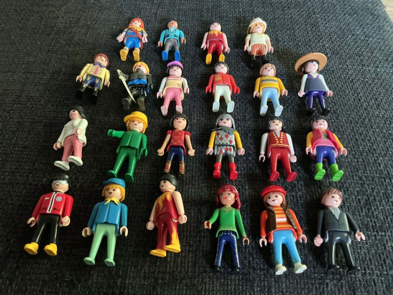 Playmobil popjes, Ophalen, Zo goed als nieuw