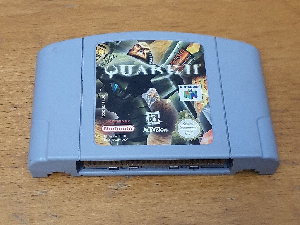 N64 | Quake II | Quake 2, Gebruikt, Shooter, 1 speler, Ophalen of Verzenden